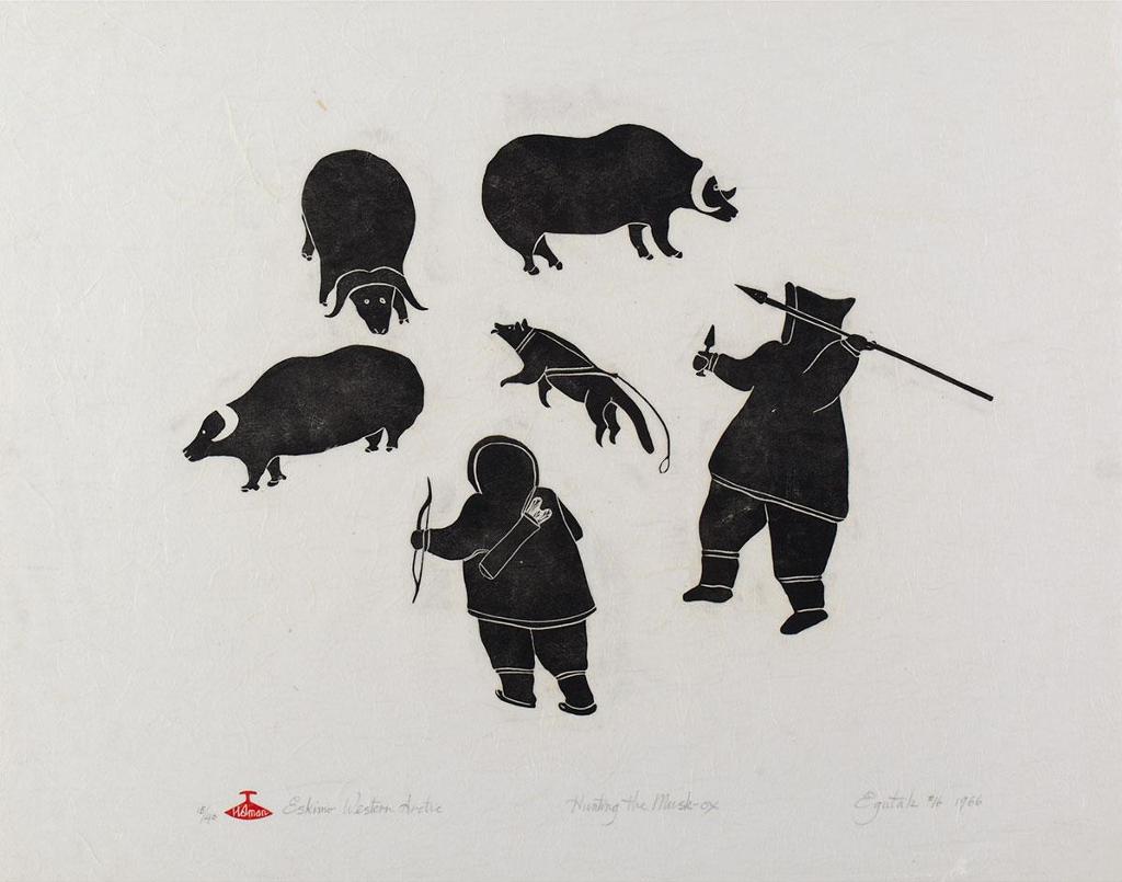Harry Egutak (1925) - Hunting The Musk-Ox
