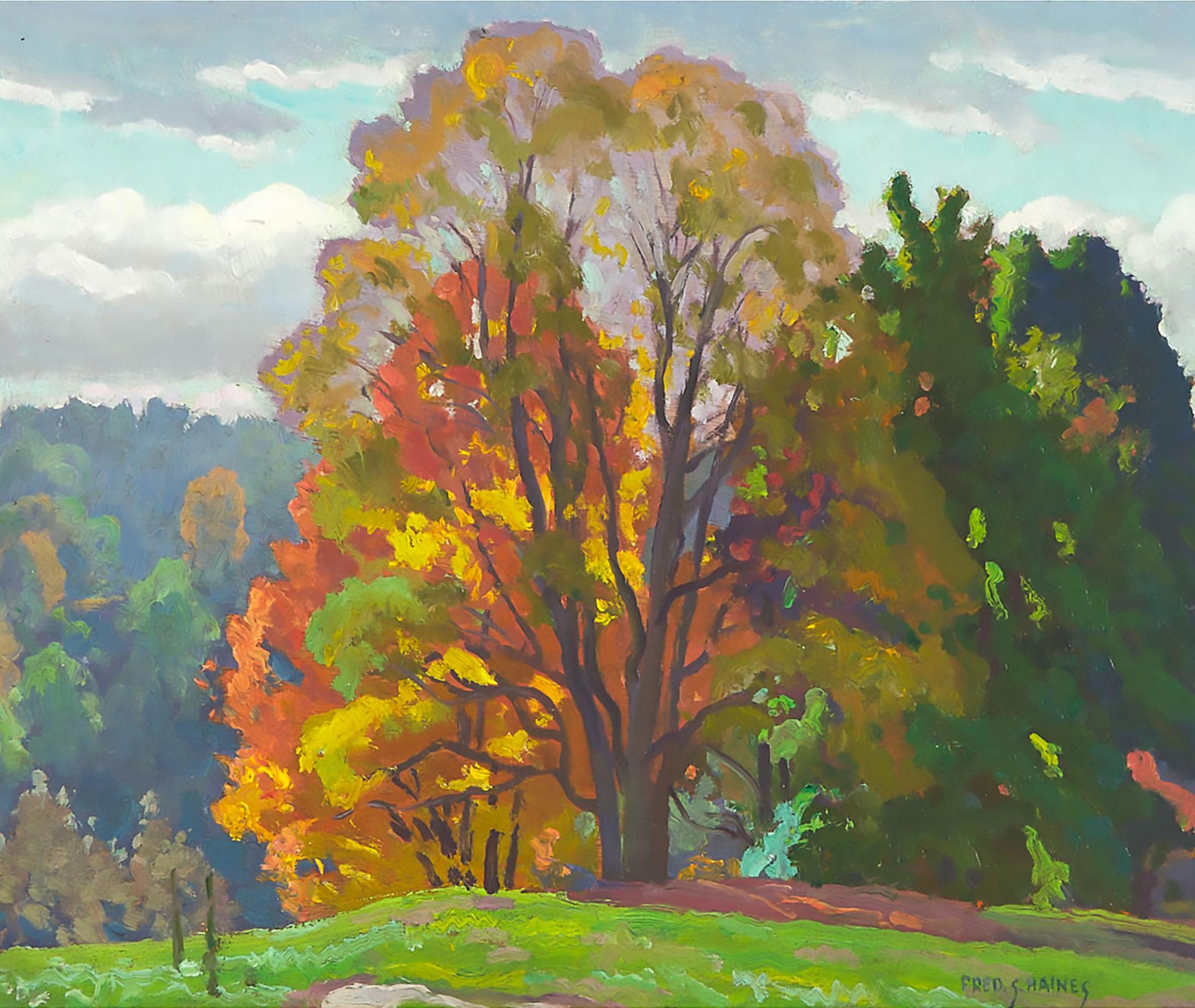 Frederick Stanley Haines (1879-1960) - Autumn Tints, Gravenhurst