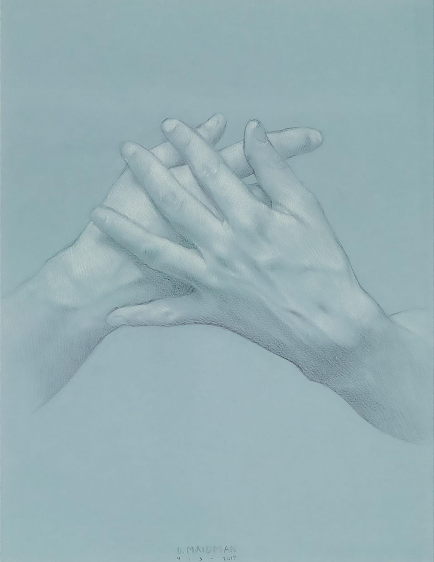 Daniel Maidman - Untitled (Hands), 2015