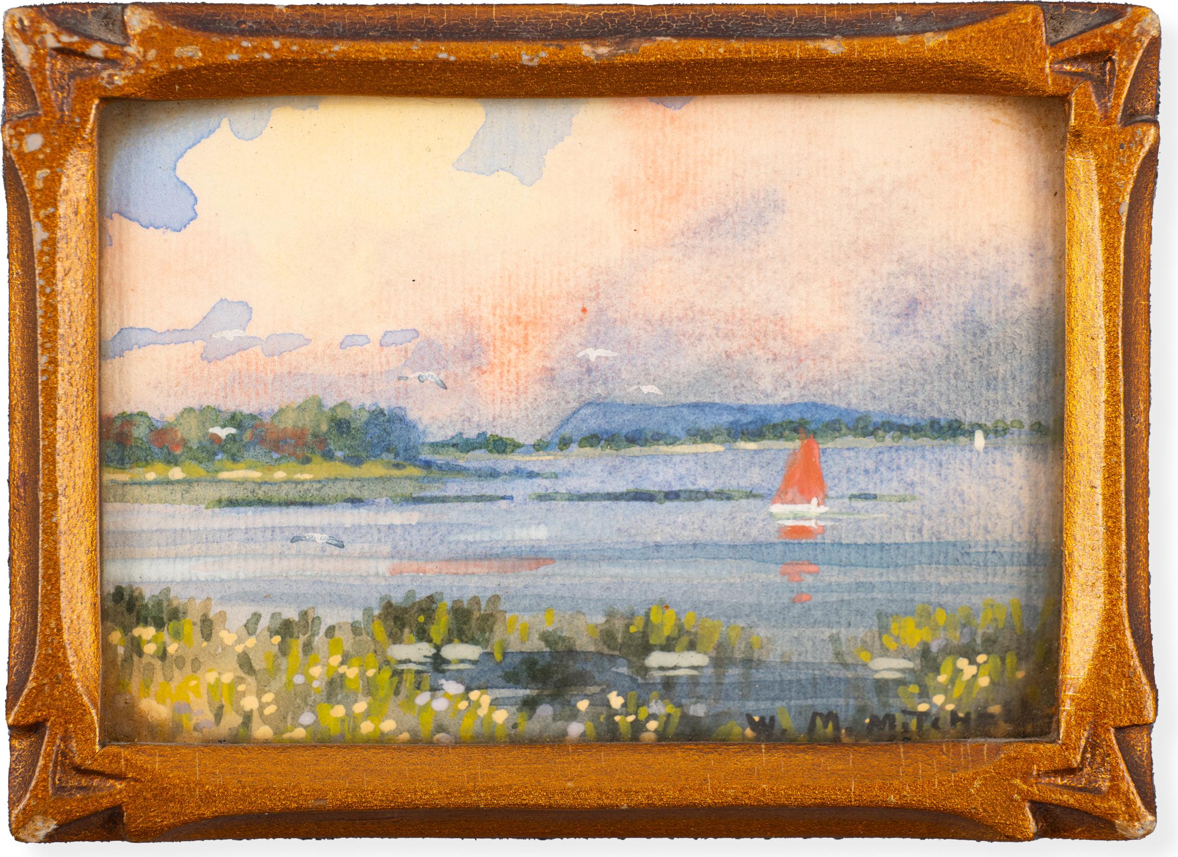 Willard Morse Mitchell (1879-1955) - Untitled