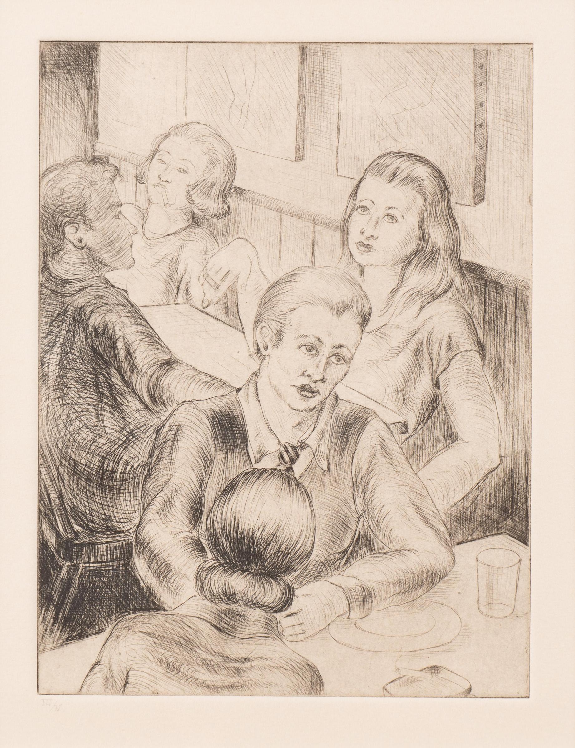 Miller Gore Brittain (1912-1968) - Untitled