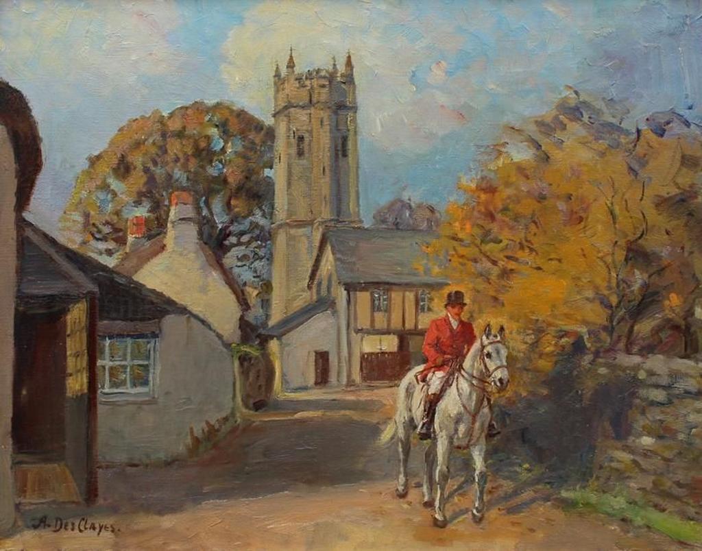 Alice Des Clayes (1891-1971) - Bickington, South Devon