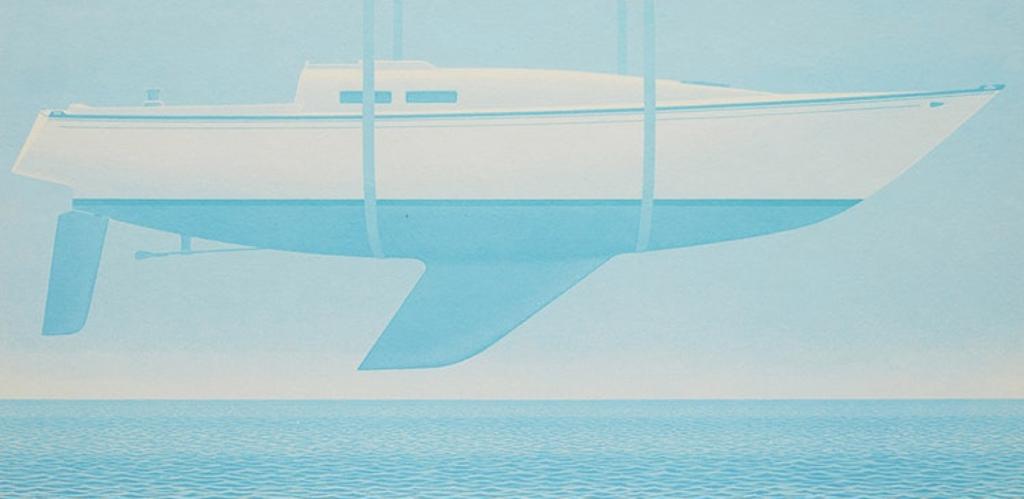 Christopher John Pratt (1935-2022) - New Boat