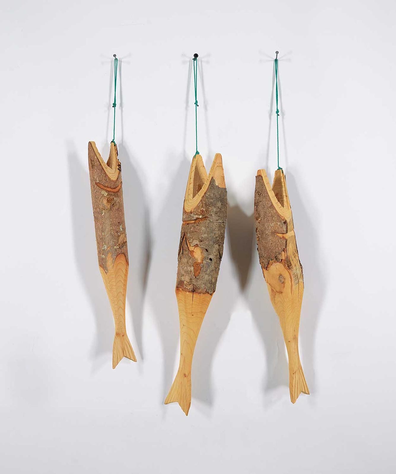 Folk Art School - Untitled - Three Caught Fish