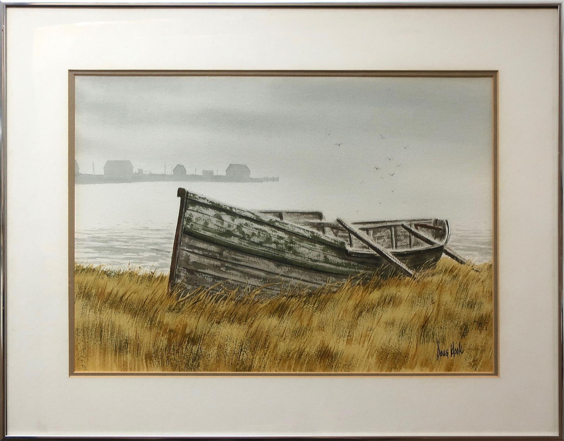Doug Hook (1943) - Untitled (Beached Dory, East Coast)