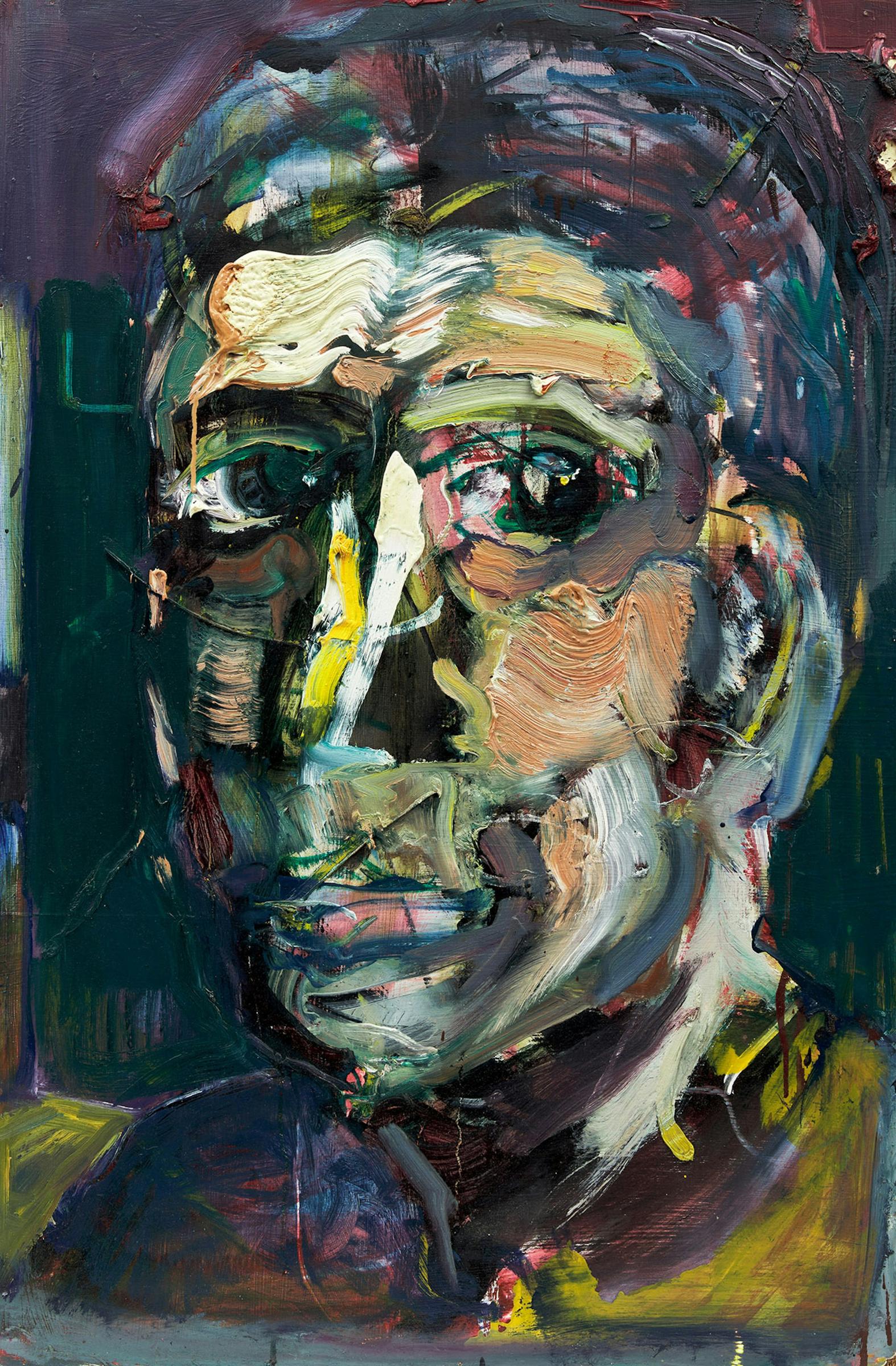 Philip Iverson (1965-2006) - Man with Green Eyes
