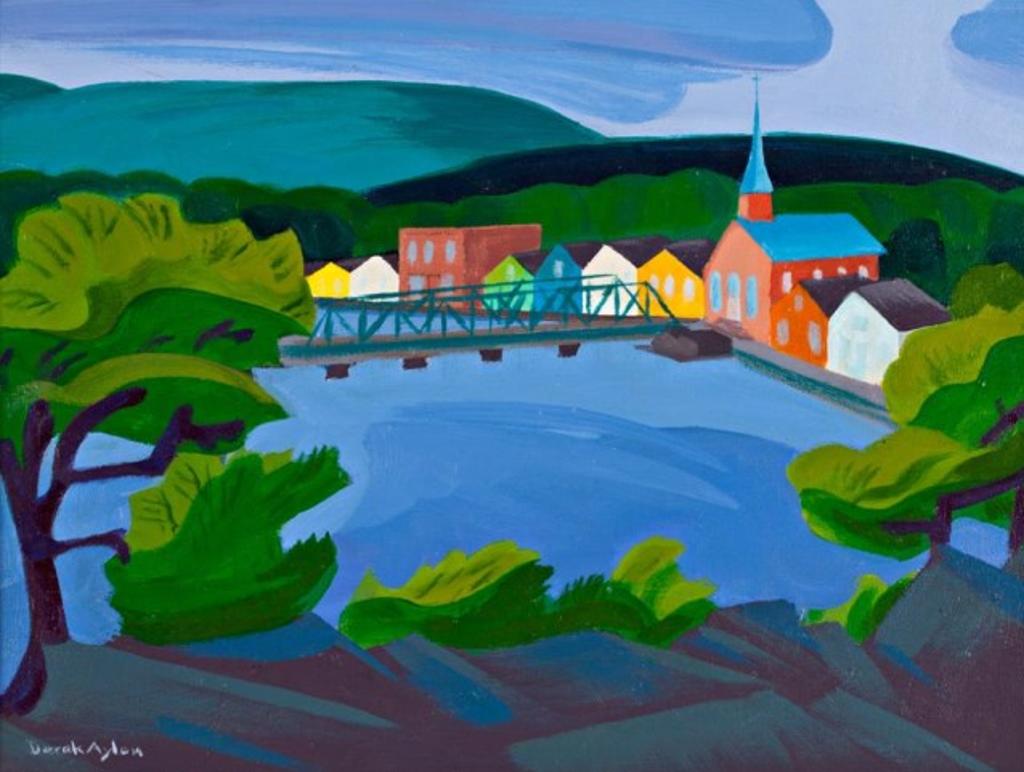 Derek Aylen - Bridge on the Gatineau River