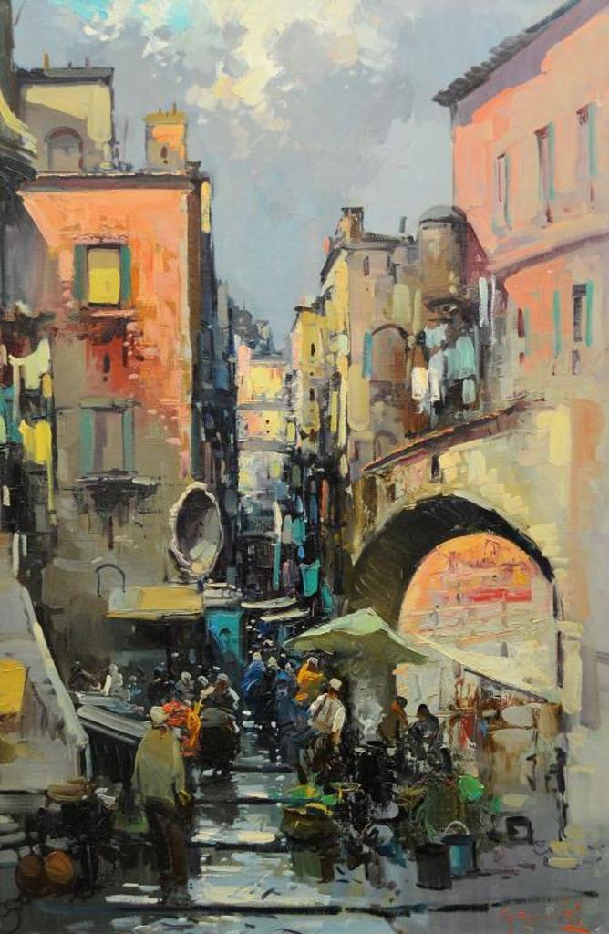 Giovanni Guidotti (1917) - The Street Market