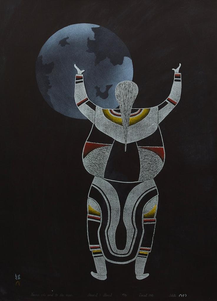 Tikituk Qinnuayuak (1908-1992) - Woman Who Went to the Moon