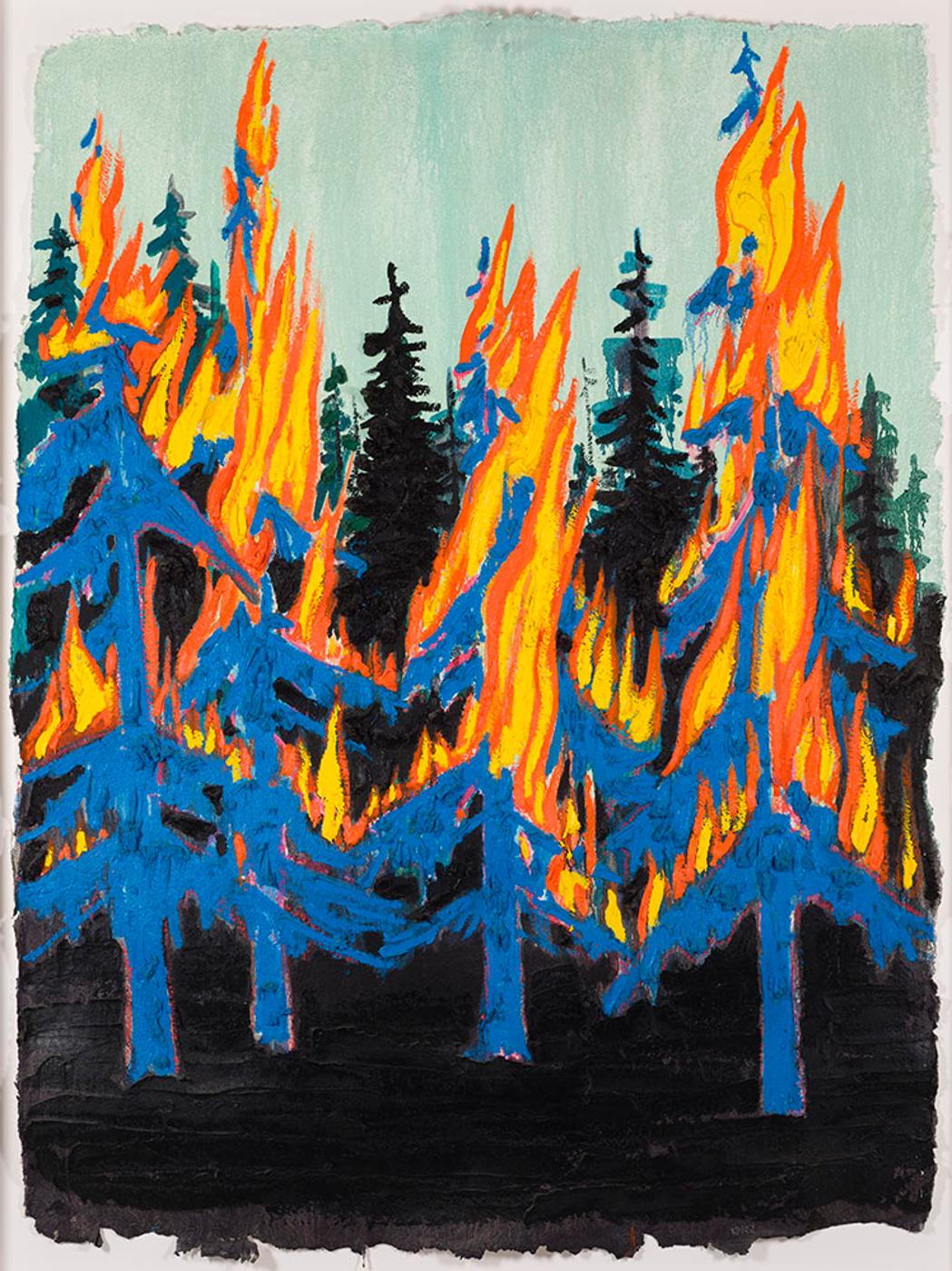 Kim Dorland (1974) - Fever Dream