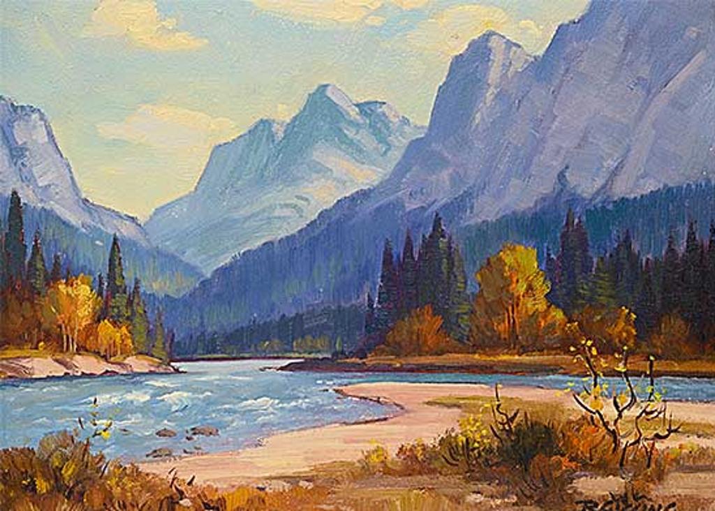 Roland Gissing (1895-1967) - Athabasca River