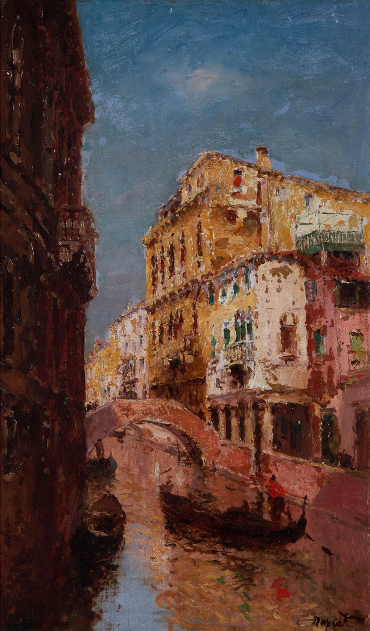 Alfred Ferdinand Duprat - Venice