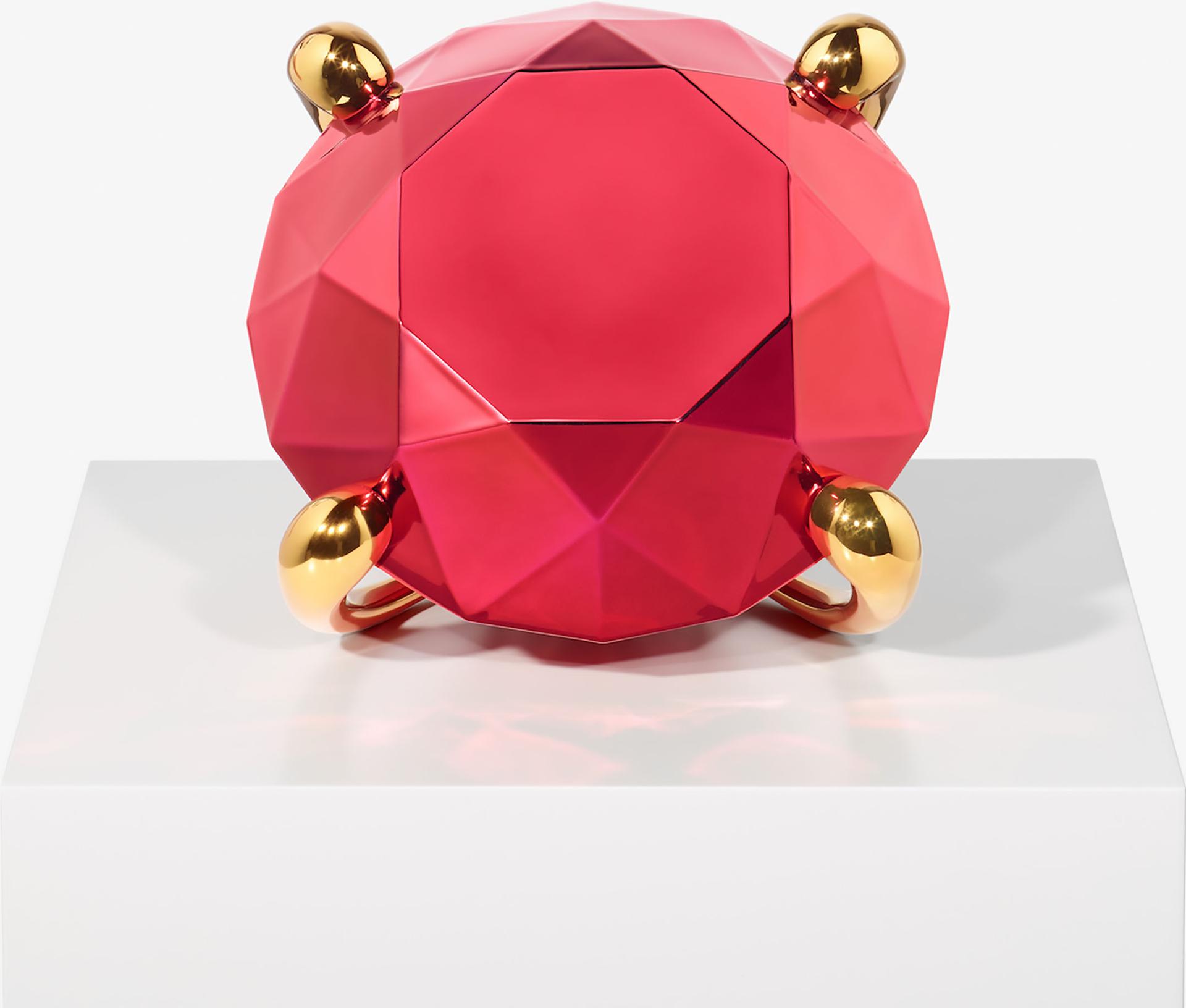 Jeff Koons (1955) - Diamond (Red), 2020