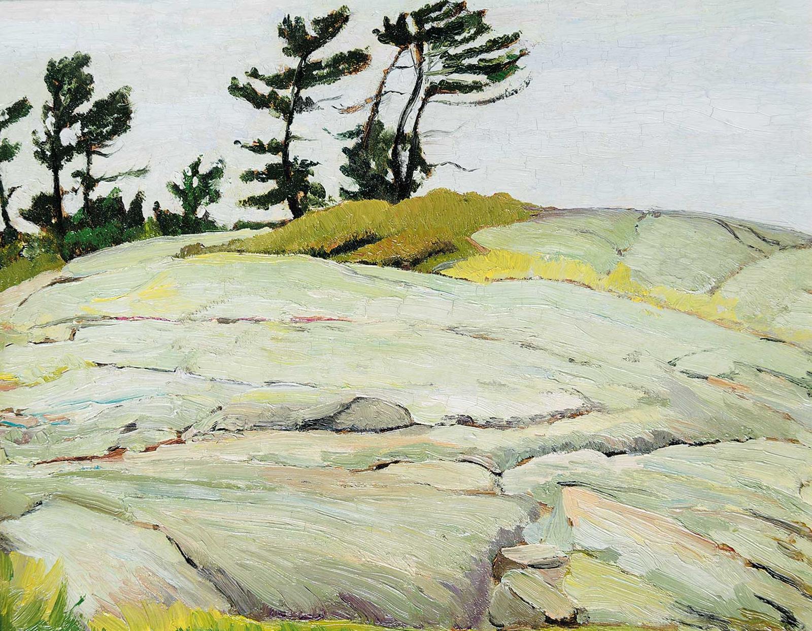 Frederick Bourchier Taylor (1906-1987) - Rock and Jack Pines, Georgian Bay