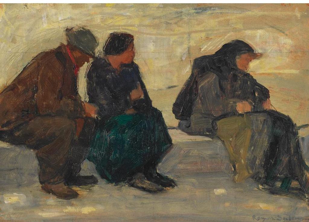 Regina Seiden (1897-1991) - Tramps By The Seine