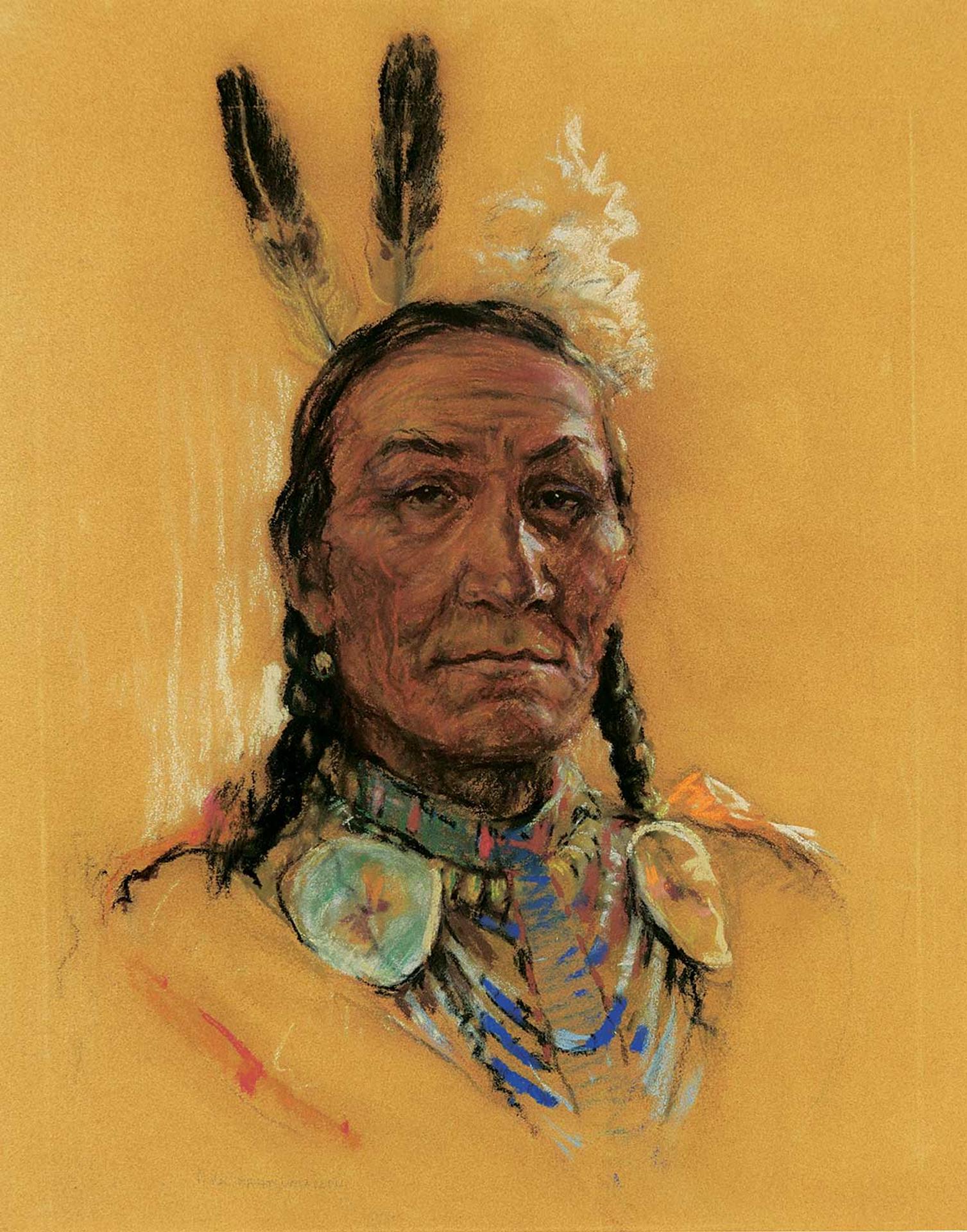 Nicholas (Nickola) de Grandmaison (1892-1978) - First Nations Chief, Manitoba