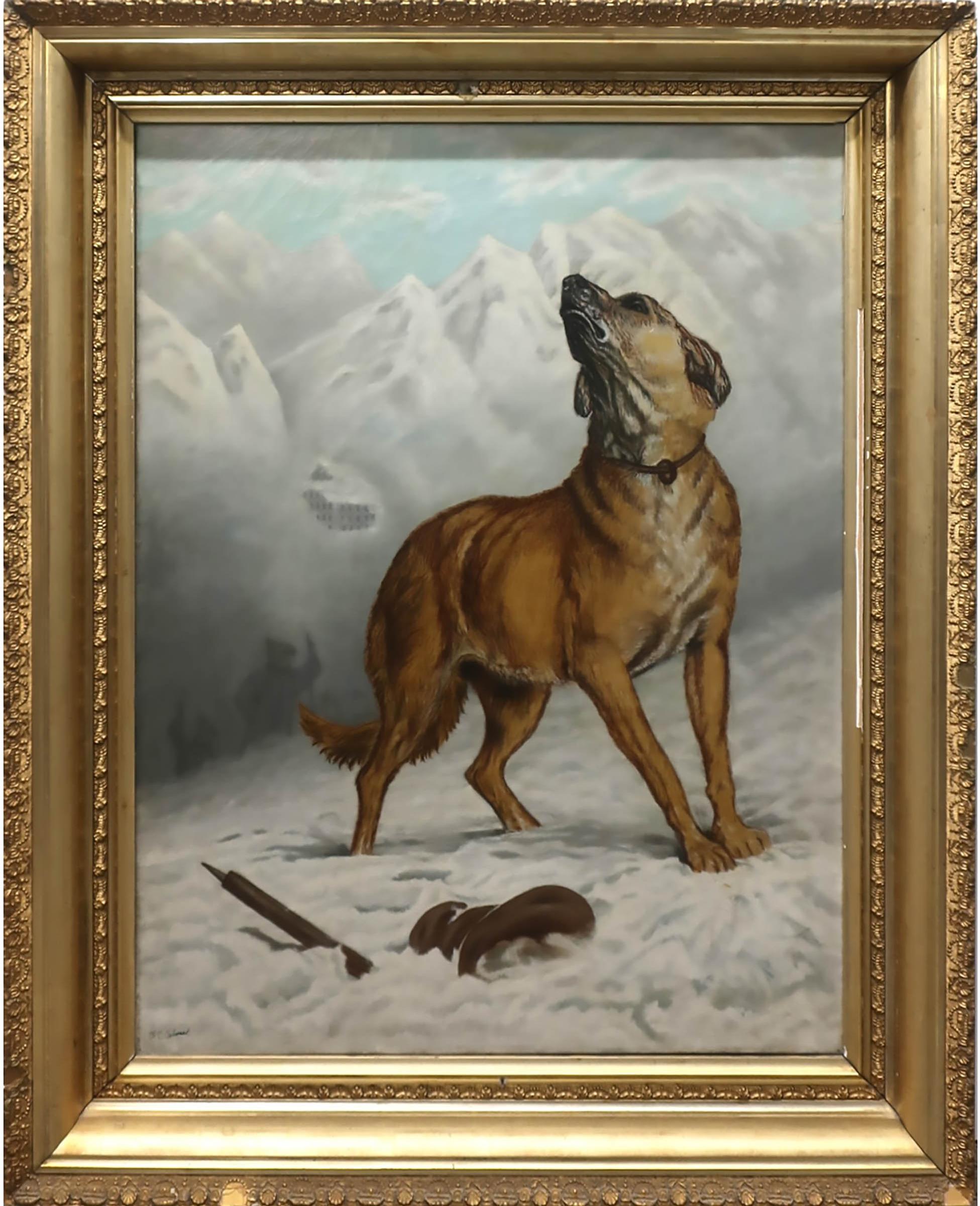 Fanny Colwill Calvert - The Alps