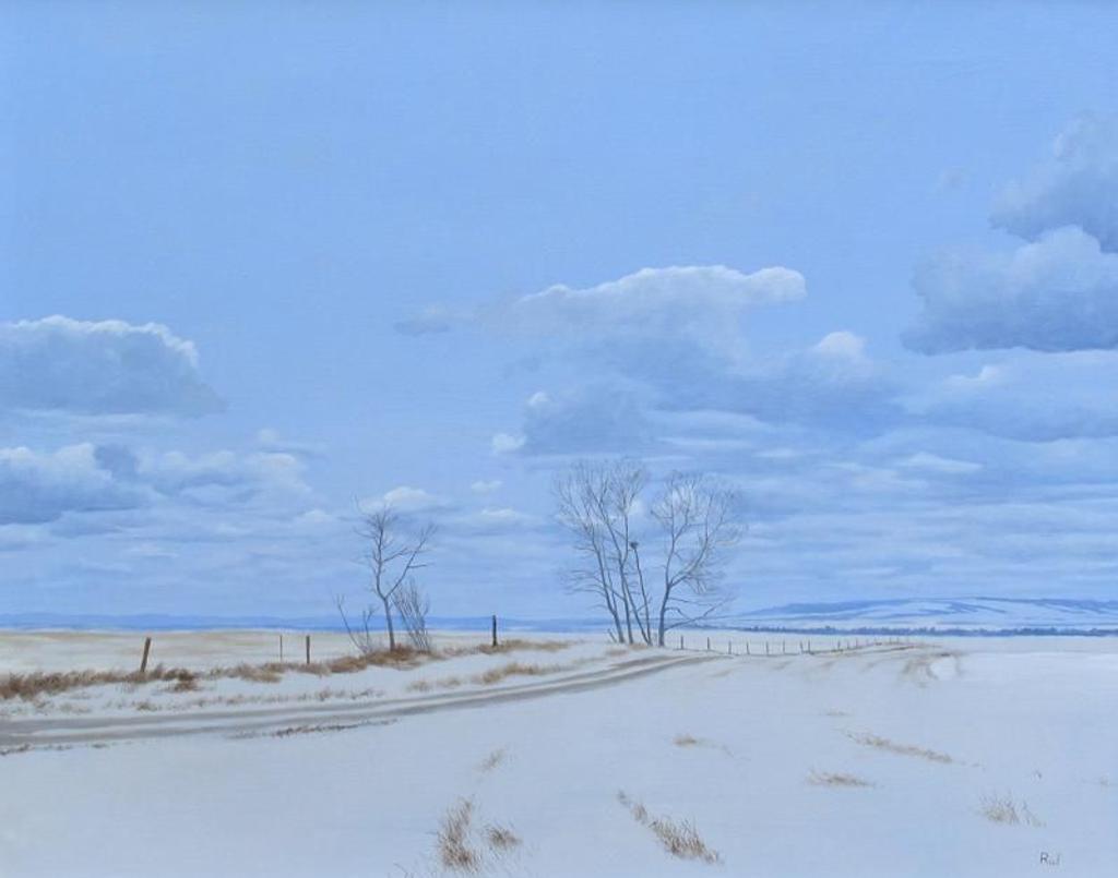 Ted Raftery (1938) - First Snow Near Millarville