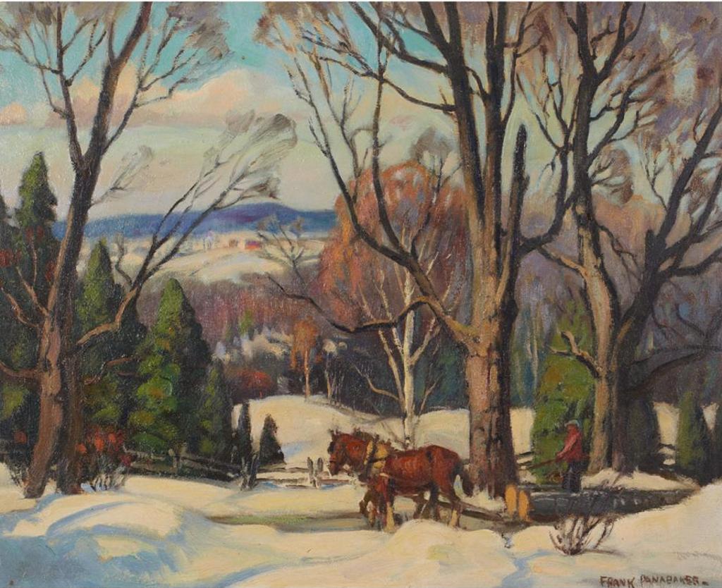 Frank Shirley Panabaker (1904-1992) - Winter Day, Eastern Townships