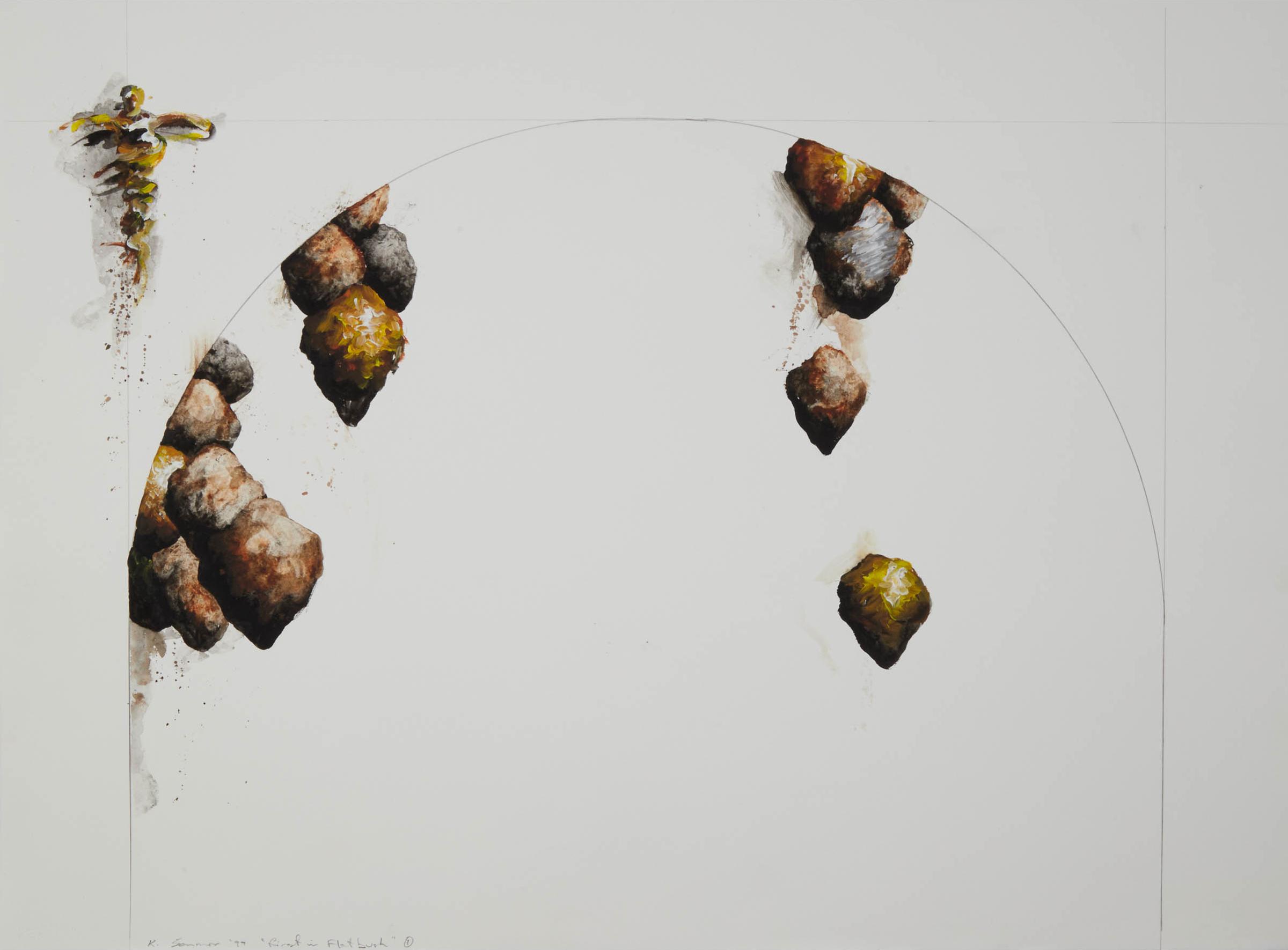Kevin Sonmor (1959) - First In Flatbush - 1, 1997