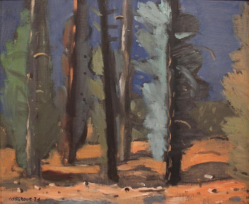Stanley Morel Cosgrove (1911-2002) - oil on canvas