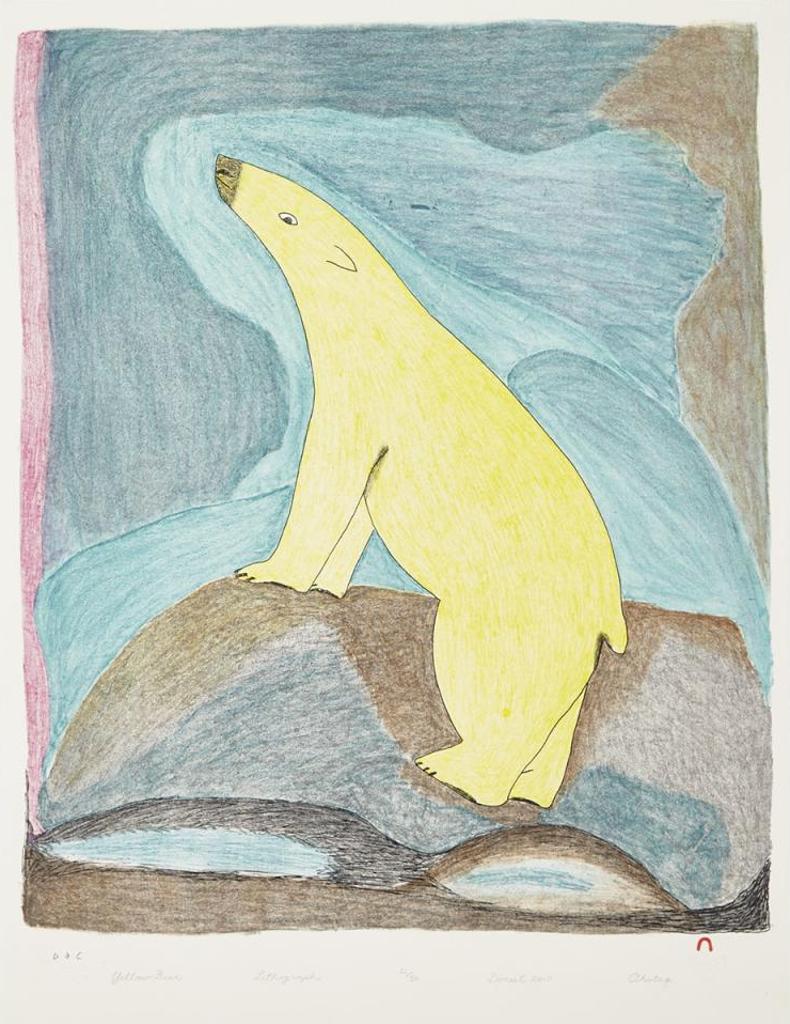 Ohotaq (Oqutaq) Mikkigak (1936-2014) - Yellow Bear