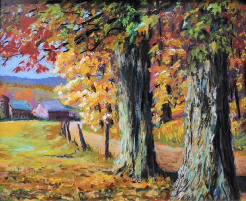 Bruce Allen Heggtveit (1917-2002) - Gatineau Autumn - 1976