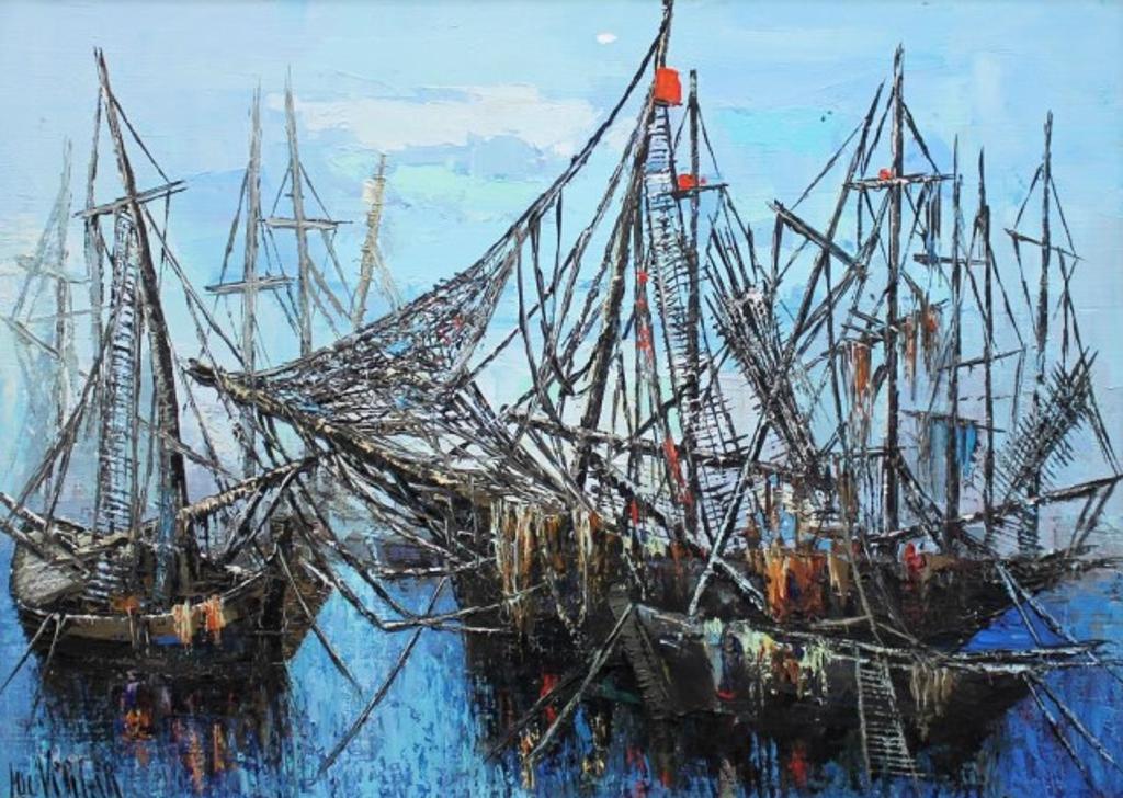 Luc Verger - Sail Boats