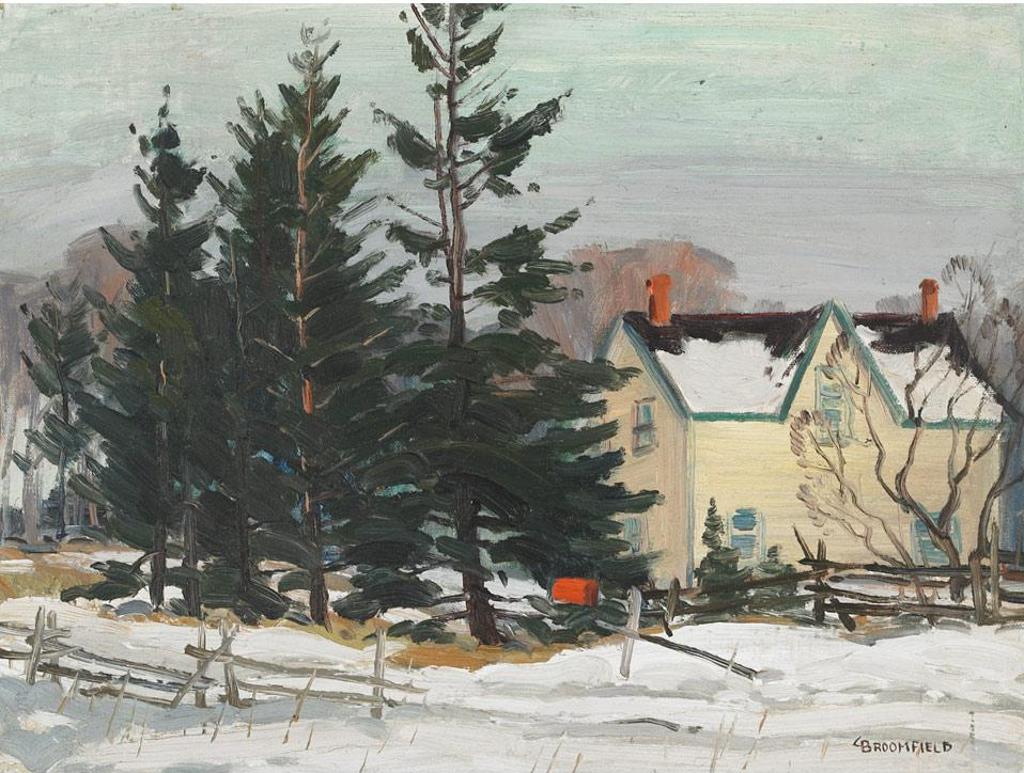 Adolphus George Broomfield (1906-1992) - Dagmar Farm House, 1941