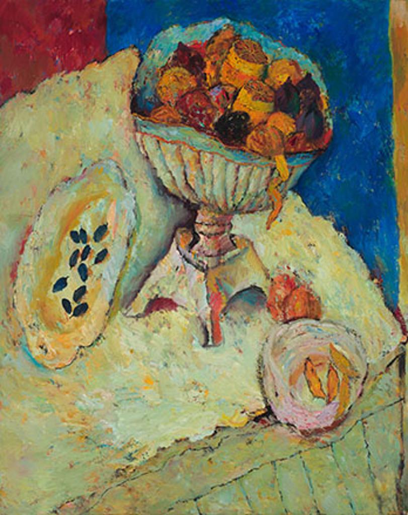 Maxime Vardanian (1962) - Still Life with Fruit