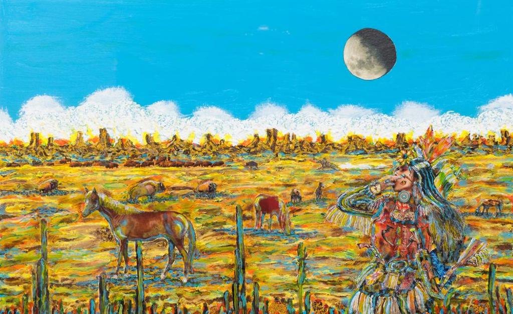 Jeff Donison (1968-2011) - Untitled - Prairie Panorama