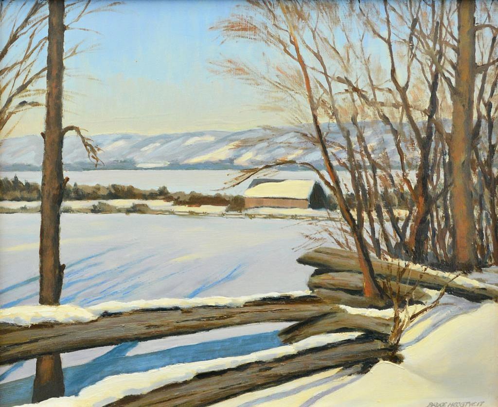 Bruce Allen Heggtveit (1917-2002) - Pinnhey Country