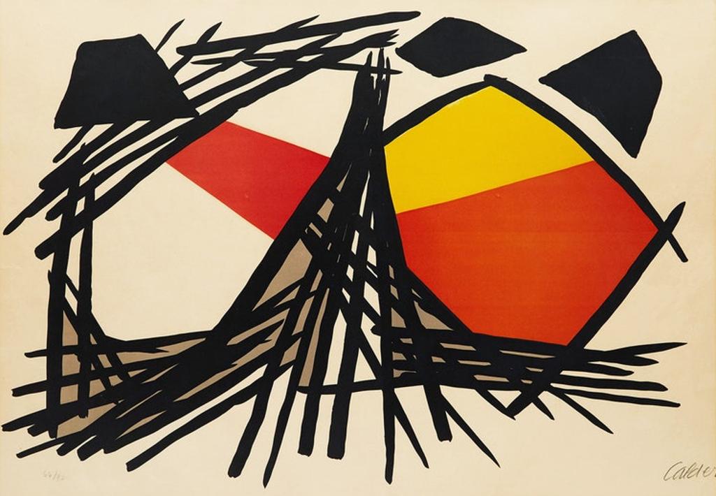 Alexander Calder (1898-1976) - Untitled (Grande Composition)