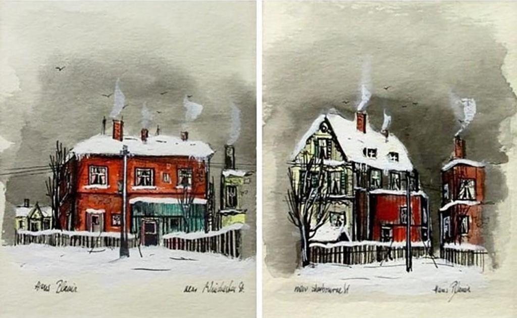 Hans Plania - Near Winchester St.; Near Sherbourne St.