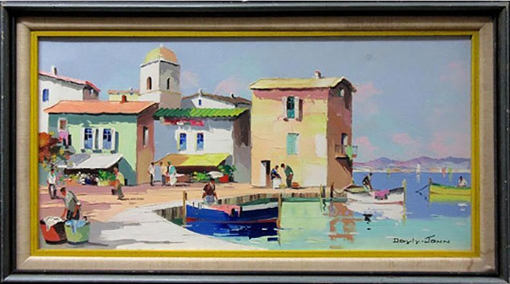 Cecil Rochfort D'oyly-John (1906-1993) - St. Tropez, French Riviiera