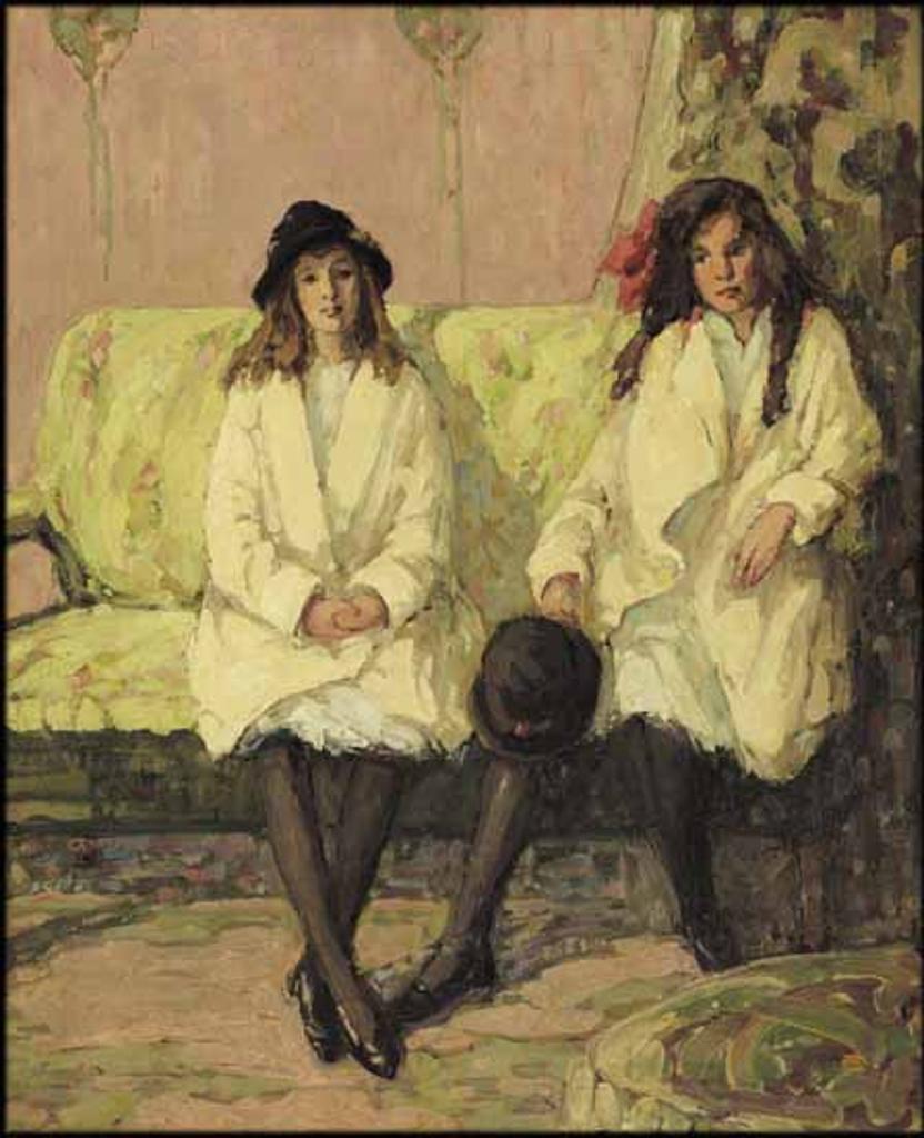 Henrietta Mabel May (1877-1971) - Two Sisters