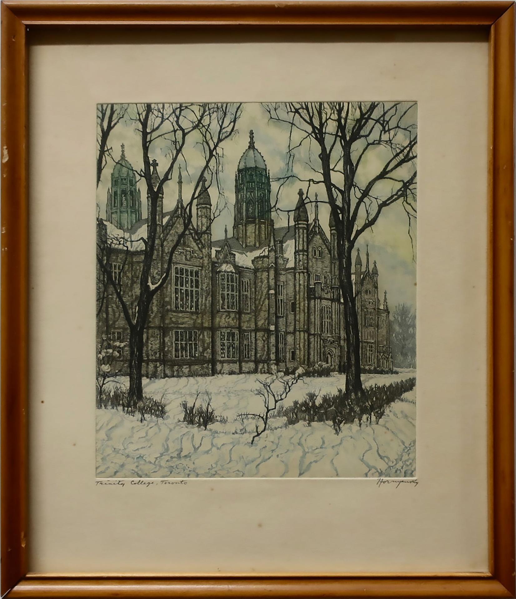 Nicholas Hornyansky (1896-1965) - Trinity College, Toronto