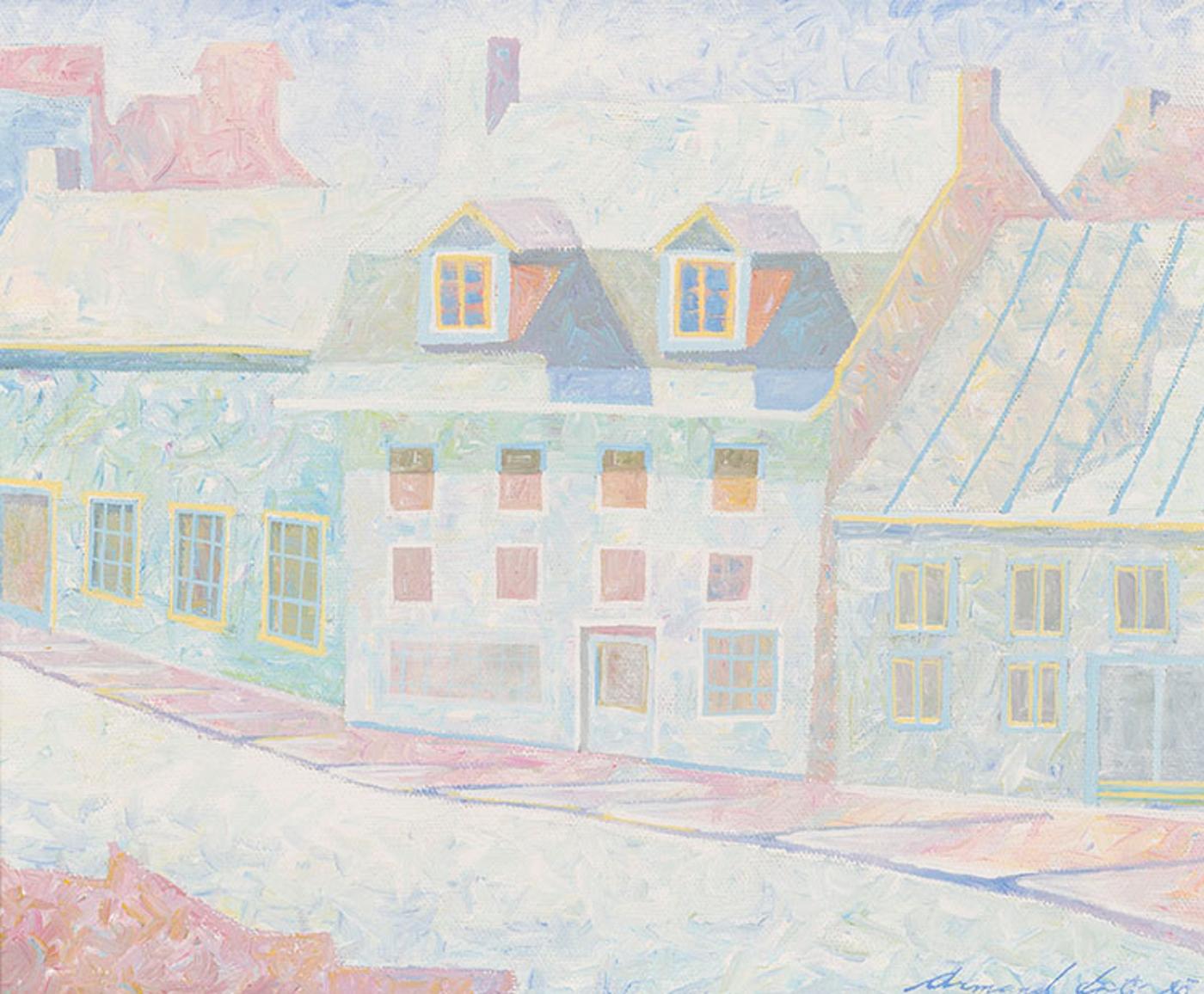 Armand Cote (1951) - Rue Prince Edouard