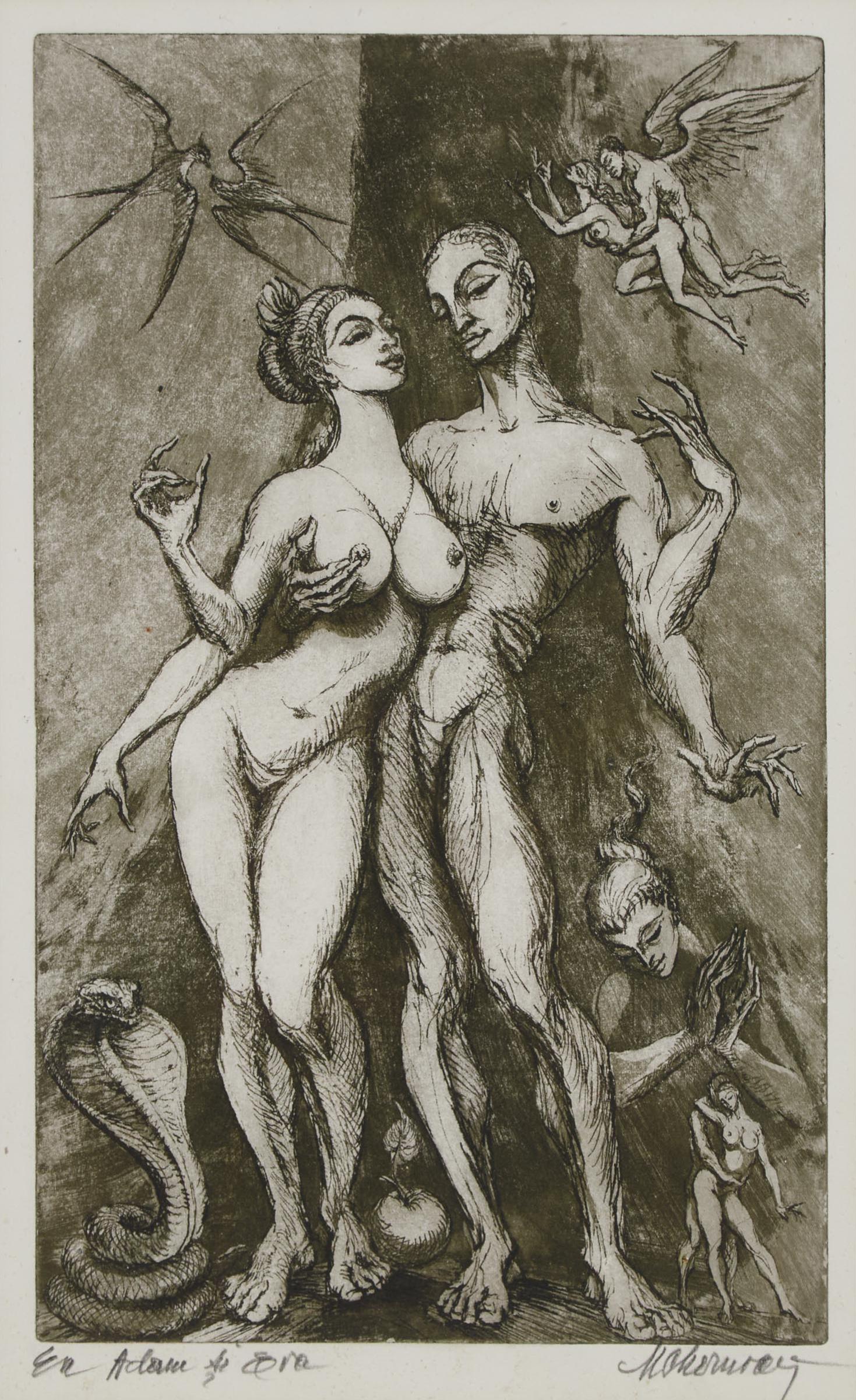 Marcel Chirnoagă - Adam & Eve