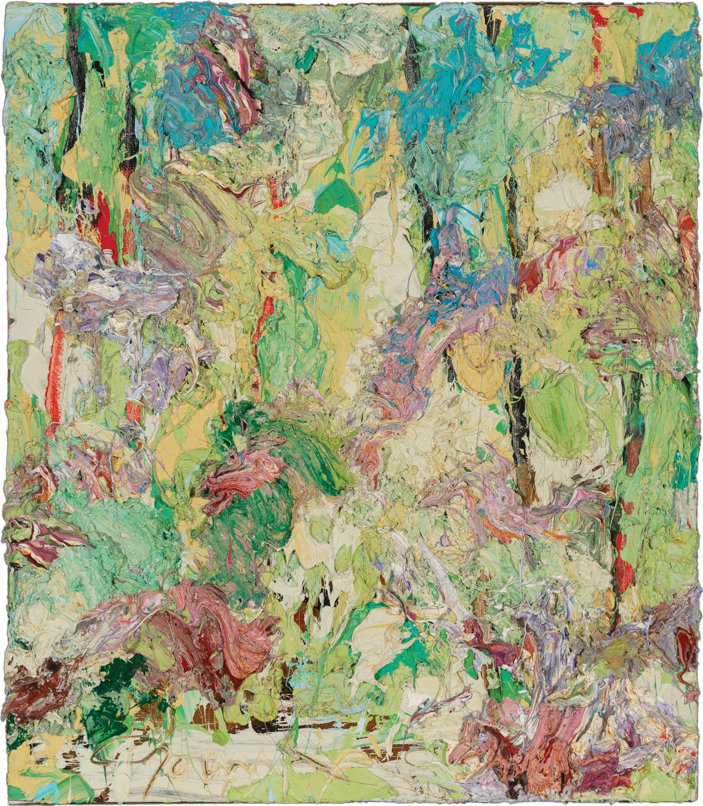 Richard Borthwick Gorman (1935-2010) - Spring Paths, 1983
