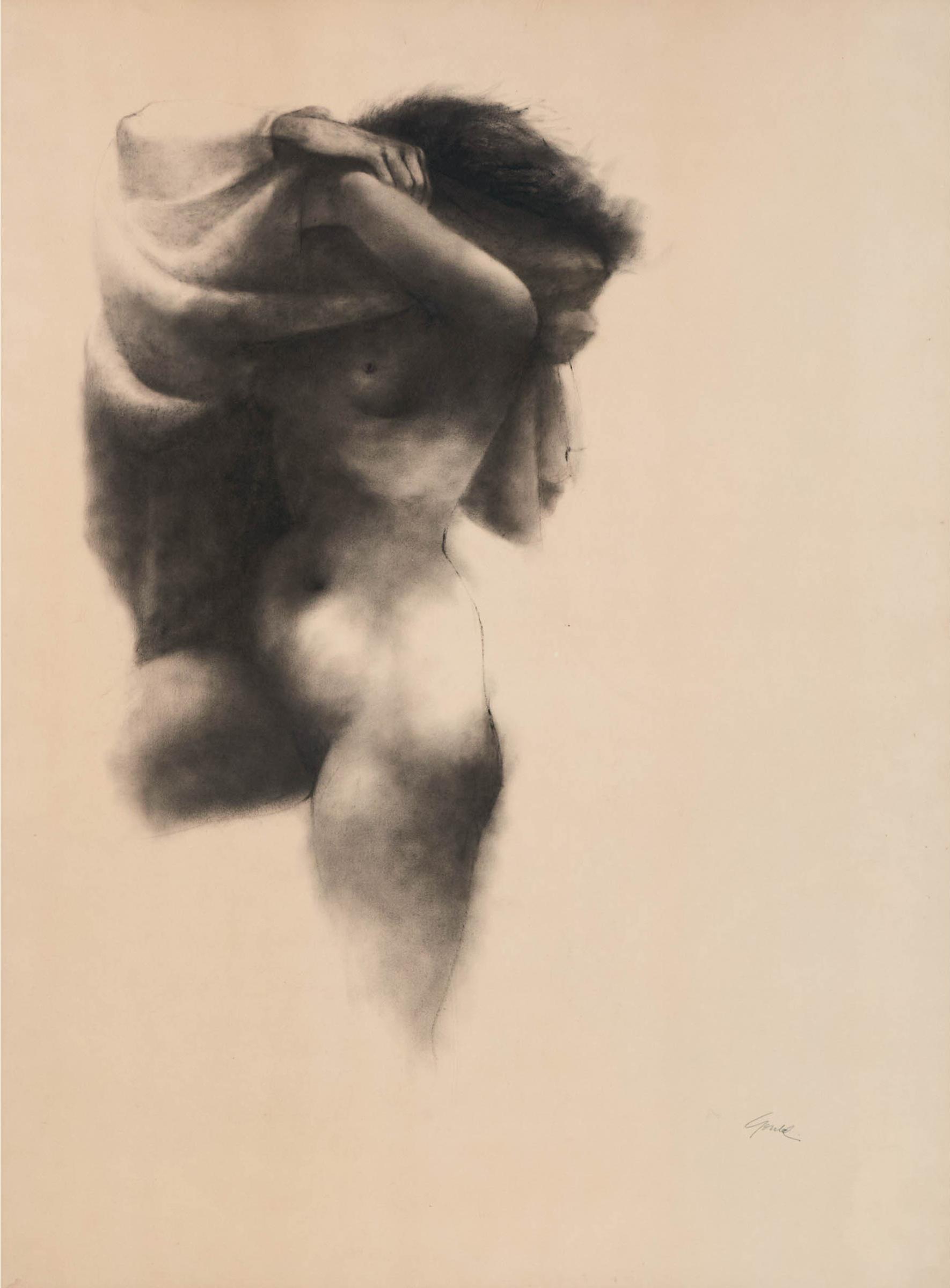 John Howard Gould (1929-2010) - Untitled (Nude)