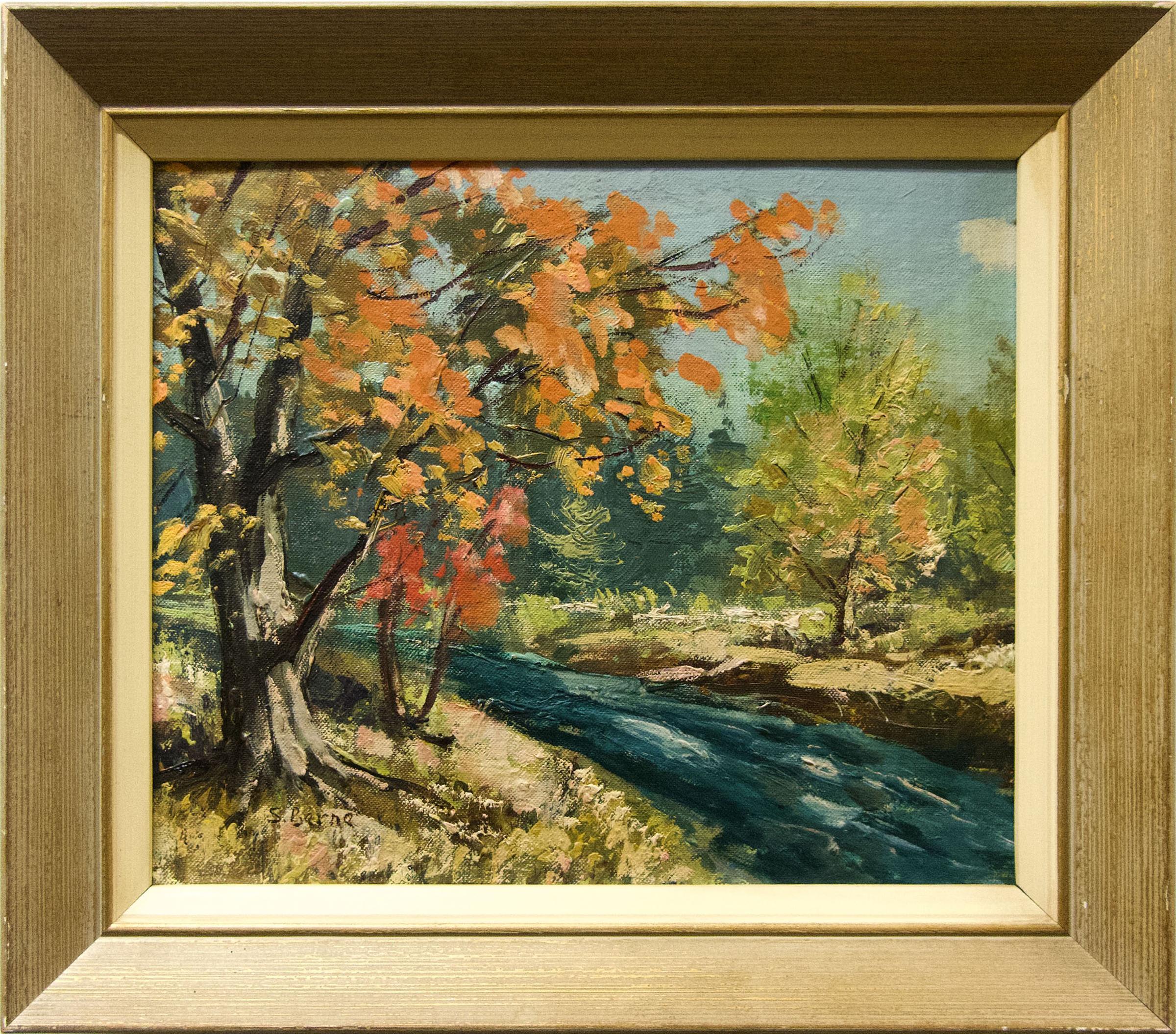 Sydney Martin Berne (1921-2013) - Laurentian Stream, P.Q.