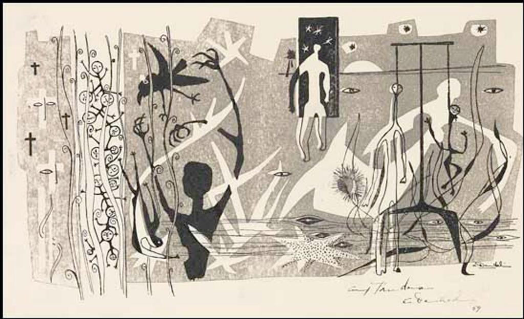 Charles Daudelin (1920-2001) - Four Works
