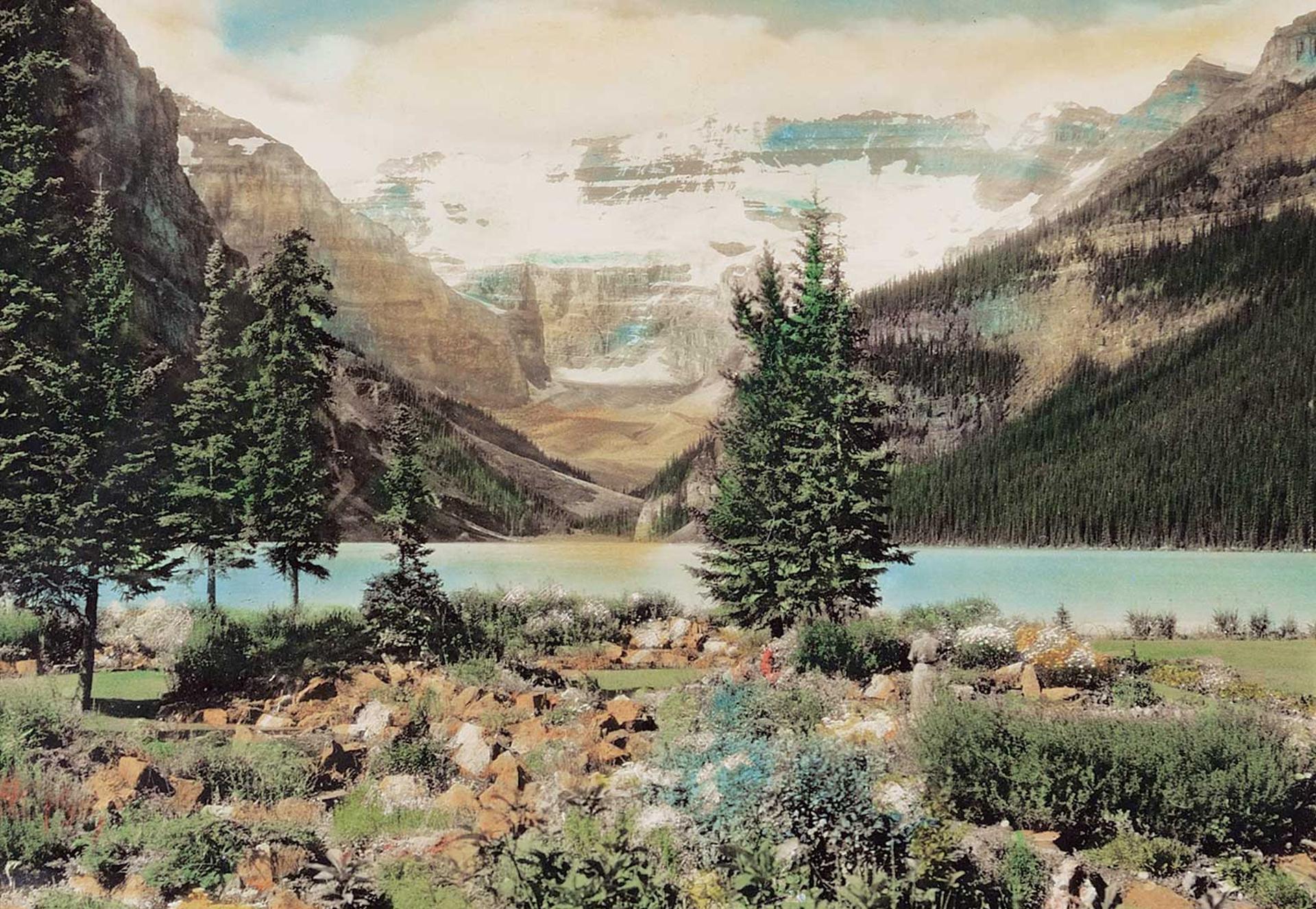 Joseph Frederick Spalding - Lake Louise, Alberta