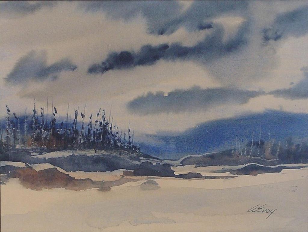 Arthur Evoy (1924-2003) - Landscape