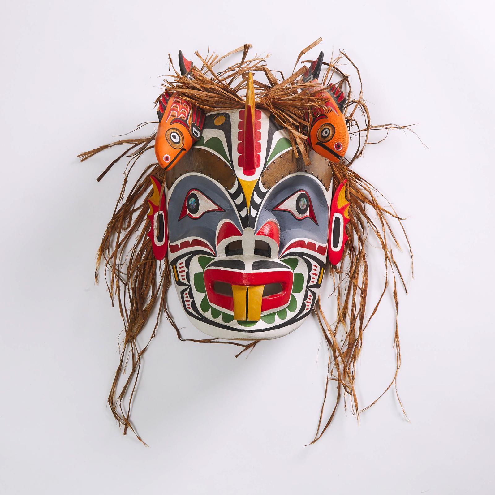 Russel Smith - Pugwis (Man Of The Sea) Mask
