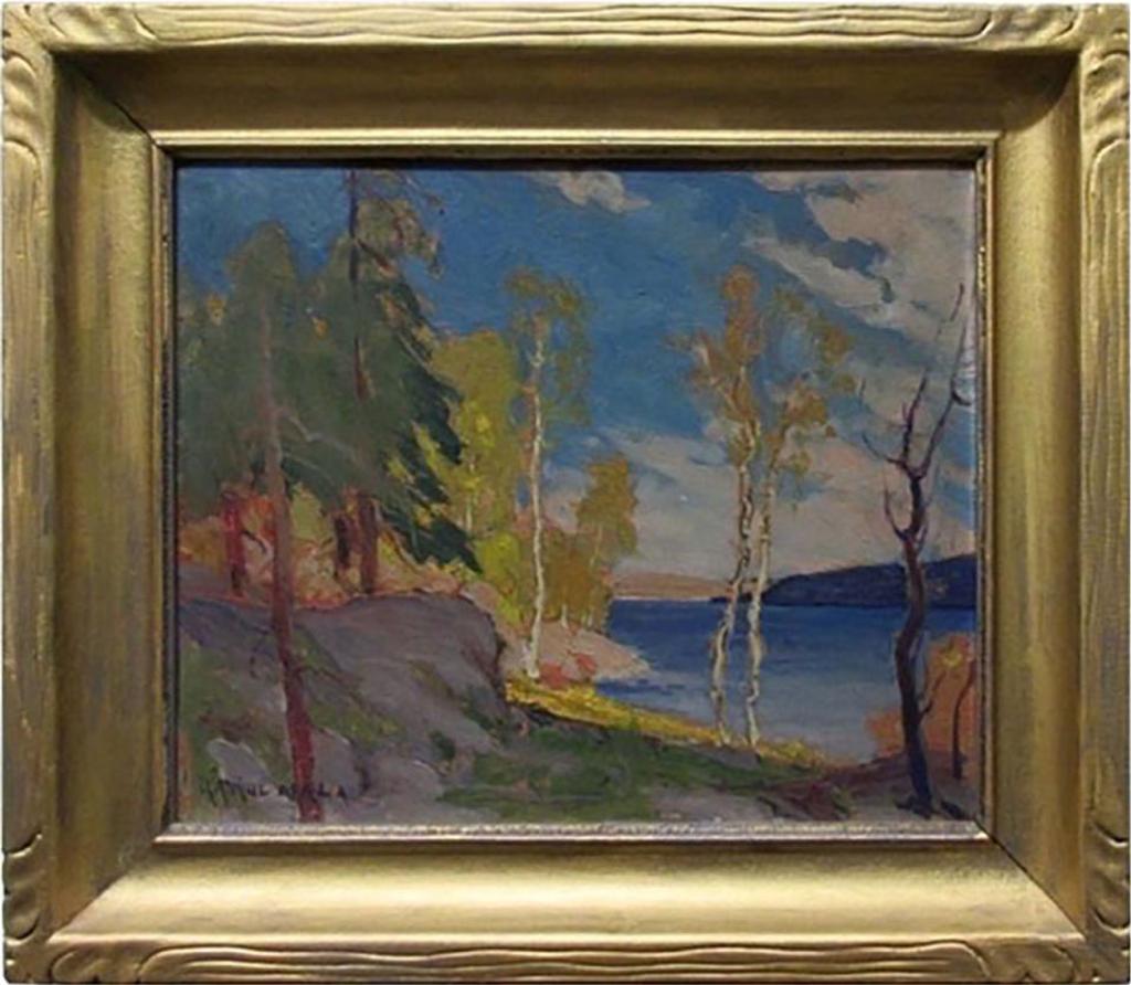 George Arthur Kulmala (1896-1940) - Autumn Sunshine