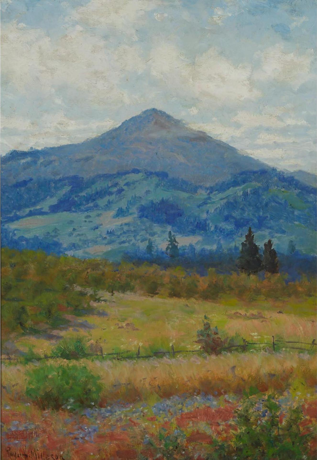 Royal Hill Milleson (1849-1935) - Bald Butte, Hood River Valley, (Oregon)