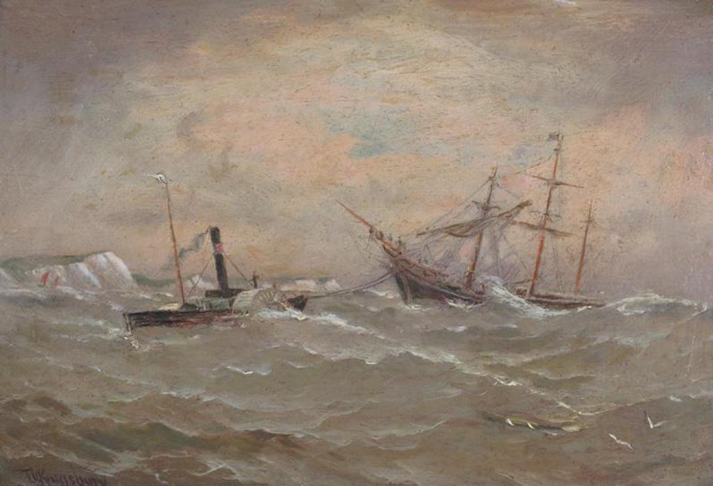 T. U. Kingsbury (1874-1878) - Ships At Sea