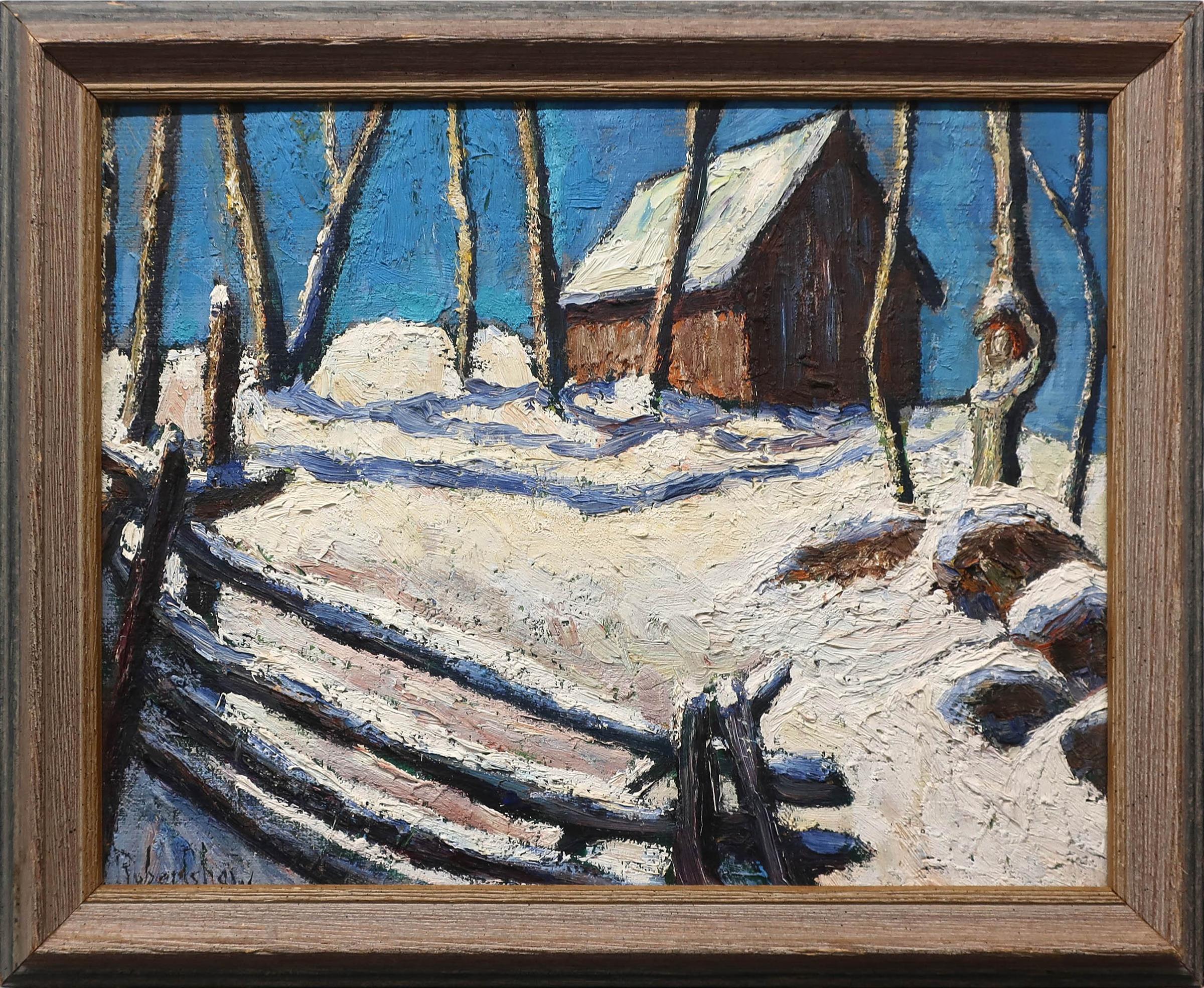 Ross Robertshaw (1919-1986) - Turtle Lake Rd., Parry Sound